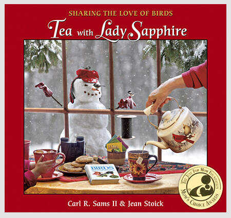 Tea With Lady Sapphire: Sharing The Love Of Birds